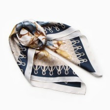 Women's scarf minku 70*70 cm, ink