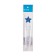 Plastic line 12 cm "star", blue