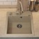 Quartz-quartz kitchen-quartz Uperwood Quartz UPD-07, rectangular, color 02, rectangular, beige 106670