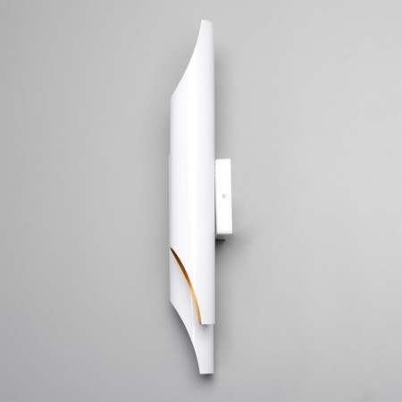 Sconces "tube" 4xgu10 35W white gold 12x6x47cm-4