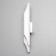 Sconces "tube" 4xgu10 35W white gold 12x6x47cm