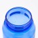Water bottle, 850 ml, "Energy charge", 23 x 7 cm, blue