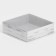 Confectionery packaging, Makarun box with PVC lid, "tree", 12 x 12 x 3.5 cm
