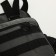 Babberry bag on lightning, external pocket, gray color