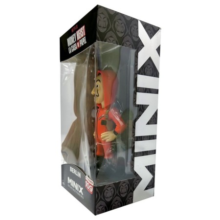 Collectible figurine Minix Money Heist "Berlin in the mask", 12 cm-5