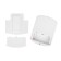 LED lamp, pressure 6500K, from batteries, a set of 3 pcs, the remote control