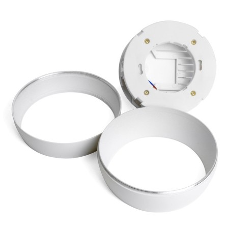 Snow -phase track lamp Feron AL167, IP20, GX70, 23 W, 128x128x66 mm, white color-7