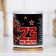 Sublimation mug "February 23. Warrior Border", with application