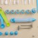 Confectionery set, 78 items, color mix
