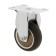 Furniture wheel Cappio d = 62, tpr coating