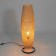 Floor lamp from the rattan "Irvan" 1x120W, E27, 22x22x80 cm