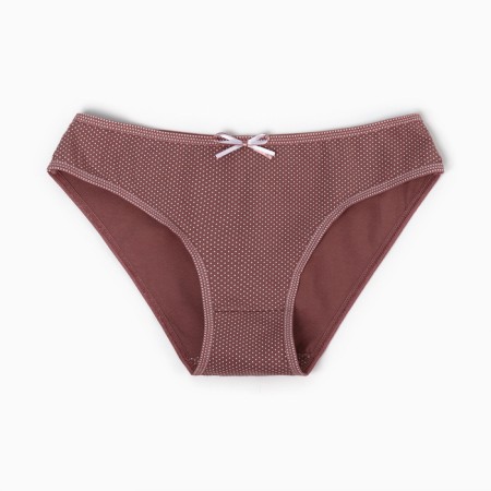 Panties women's slips Miss Beautiful, Mokko color, size 42-44 (m)