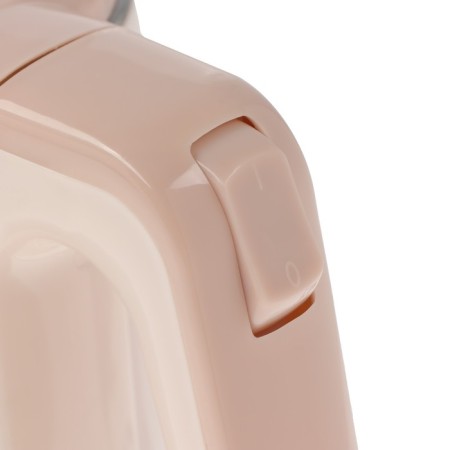 Electric kettle eurostek eek-3029, plastic, fire, 2 l, 1500 watts, beige-2