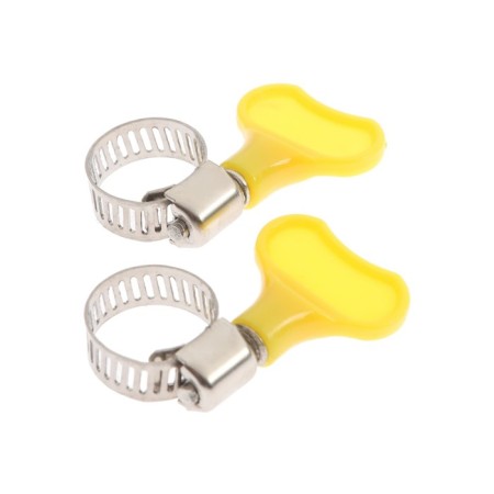Chervyki column with Park key, diameter 10-16 mm, width 8 mm, stainless steel, 2 pcs.-1