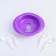 A set of children's dishes: a plate on a suction cup, 500 ml, a spoon, 2 pcs., Fork, 2 pcs., Mix colors