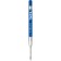 Gel rod Parker Quink Gel, 98 mm, 0.7 mm, metal, blue ink