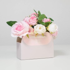 Box for flowers folding 