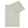 A set of rugs, size 60x100 cm, 50x50 cm, color ecru