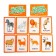 Board game "Spies in the Zoo", 2-4 players, 5+