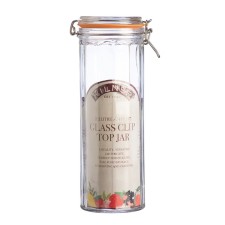 Банка гранёная Kilner Clip Top, стекло, 2.2 л