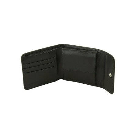 Purse with valve bond, black color-1
