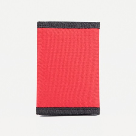 Velcro wallet, red color-1