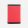 Velcro wallet, red color