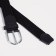 Building belt, width 3 cm, metal buckle, black color