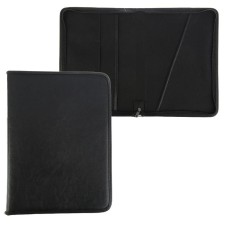 Business folder, artificial leather, 375 x 260 x 40 mm, Light Black 6l33