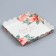 Cookie box, confectionery packaging with PVC lid, with love for you, 21 x 21 x 3 cm