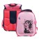 Frame backpack 38 x 30 x 17 cm, ergonomic back, Calligrata Probag "Cat" (school)
