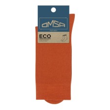 Носки мужские OMSA ECO, размер 42-44, цвет orange
