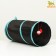 Tunnel for cats with a toy, 50 x 25 cm, black/blue