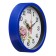 Watch Wall "Flowers", D-20 cm, smooth move
