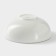 Porcelain salad Magistro la Perle, 1.5 l, d = 20.5 cm, white color