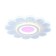 LED ceiling LED with Ambrella Light, Original, AK4301, LED, 105 W, 7875LUM, 3000-6400K, white color