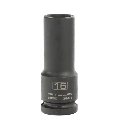 Shock head Stels 13943, 16 mm, 1/2 ", CRMO, hexagonal, elongated-1