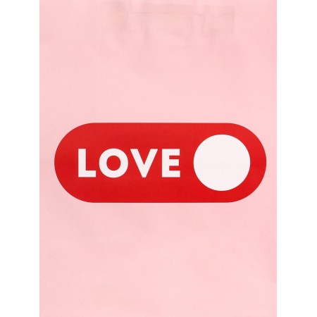 Package gift craft "Love" 32 x 17.5 x 37 cm-2