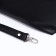 Richet Cross-Body bag, external pocket, black color