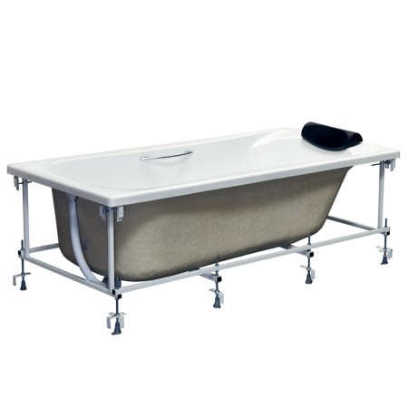 Installation kit (chrome pens, frame 180 x 80 cm, set of fasteners to the wall, drain-re-reduced system)-1