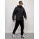 Sports male jacket, size 52, black color