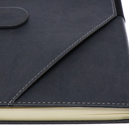 The diary of a non -section A5, 140l, cage, K/deputy, with a pen, in gift. box., Gray-7