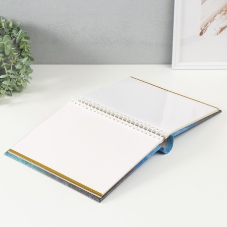 Photo album magnetic on 30 sheets "Floral collection-9"-2