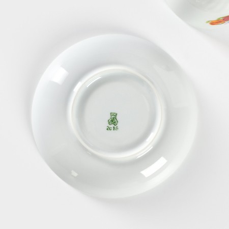 Tea couple "May bouquet", 250 ml, porcelain-3