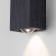 Interior backlight Elektrostandard, Petite Led 3 W, 30x40x108 mm, IP20, black color