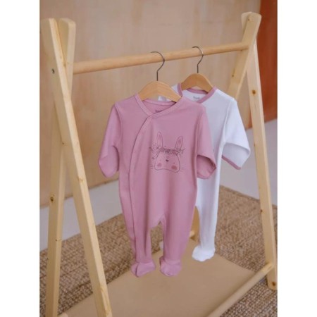 A set of children's overalls on the Rant Twin Big Dream buttons, height 62 cm, 2 pcs-17