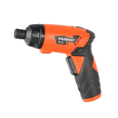 Patriot PS136, 3.6 V, 1.5 Ah-Ion, 210 rpm, 3.5 nm, 10 bits