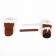Shoes "for a walk", set 4 pcs, 1 size, brown