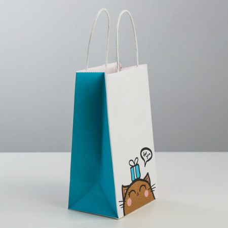 Package gift craft, packaging, “For You”, 12 x 21 x 9 cm-1