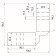 SPL-FIX4 Suspended mount for Grilo-540 Grillo ceilings, 4 pcs